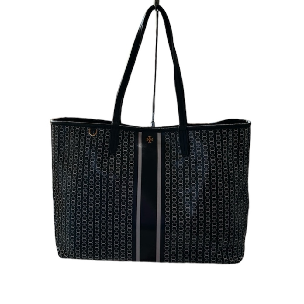 Tory Burch Blue Gemini Link Tote & Tory Burch Tote Dustbag